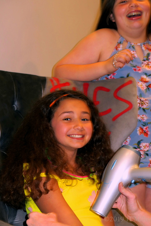 Girls Spa Party For Rianna May 2019