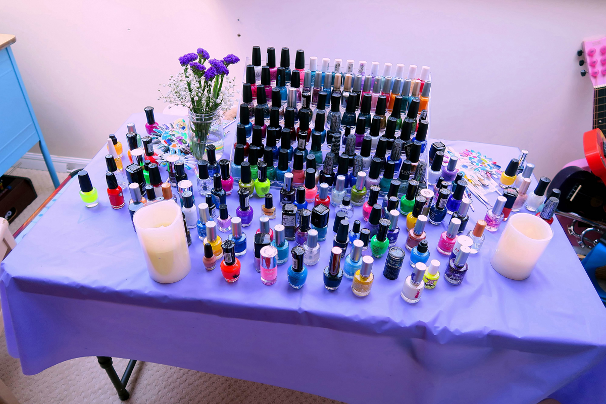 Our Ever Growing Assortment Of Cool Nail Polish Colors. 