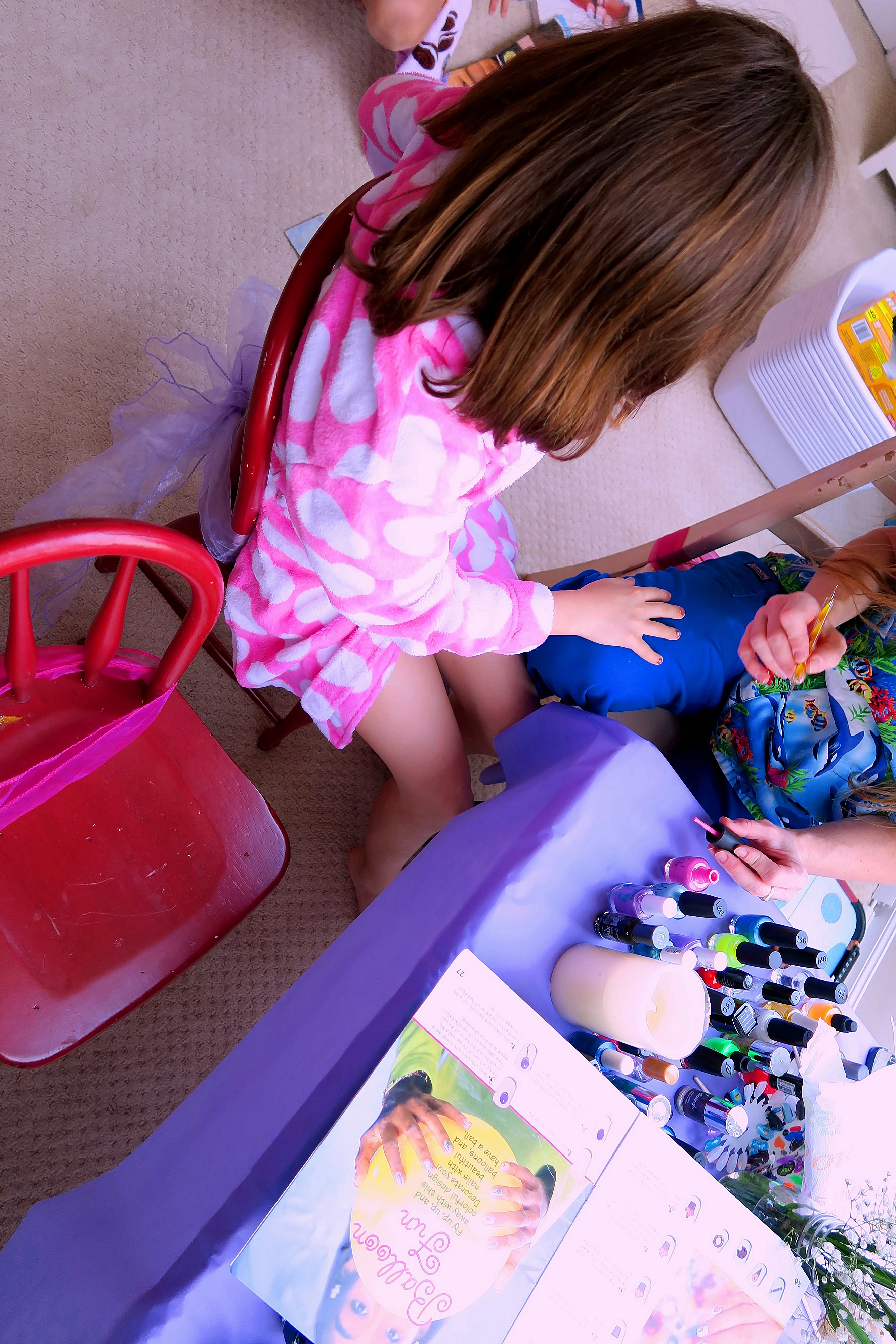 Nails In Progress. Nails In Progress.