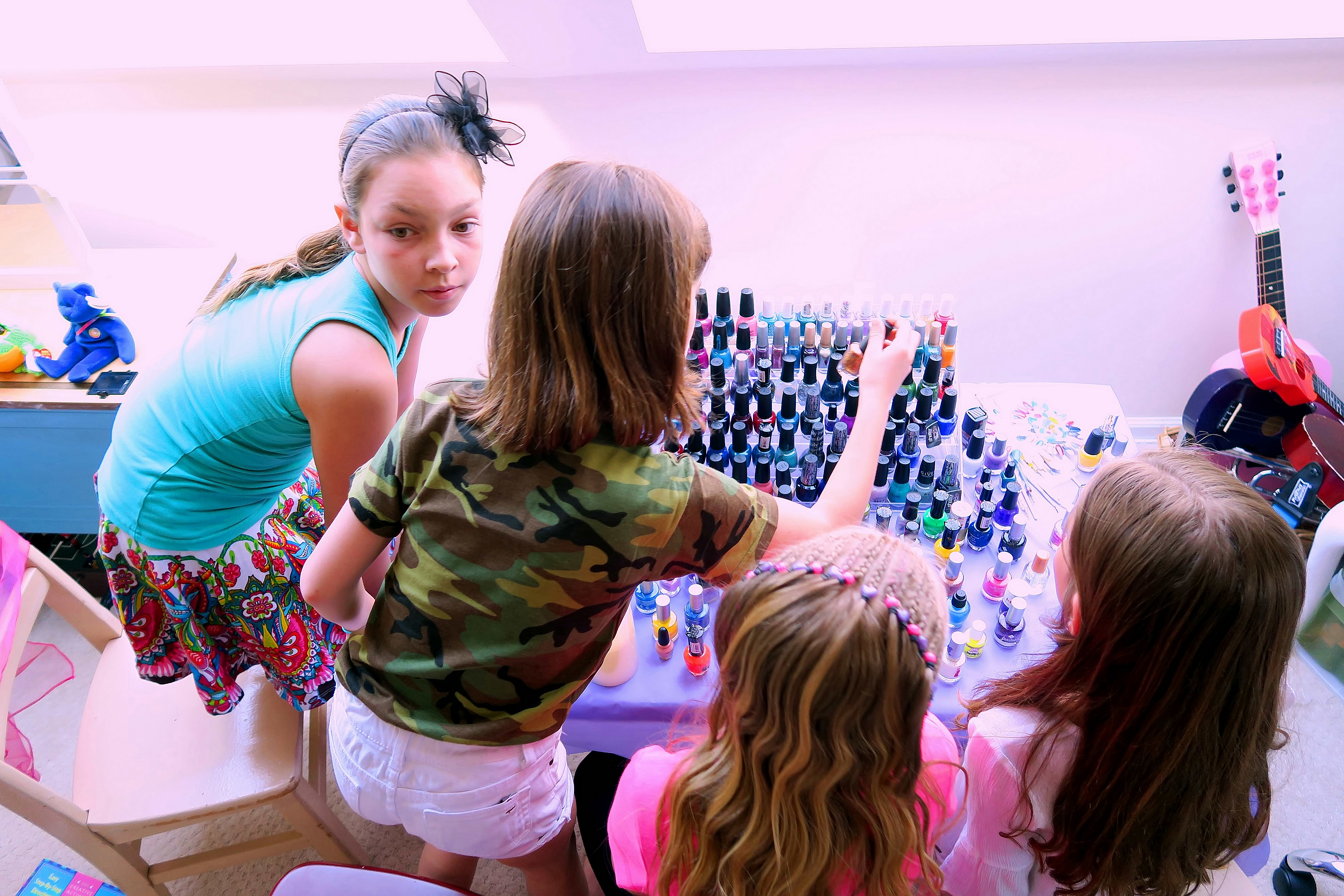 Never Too Many Polish Choices! Never Too Many Polish Choices!