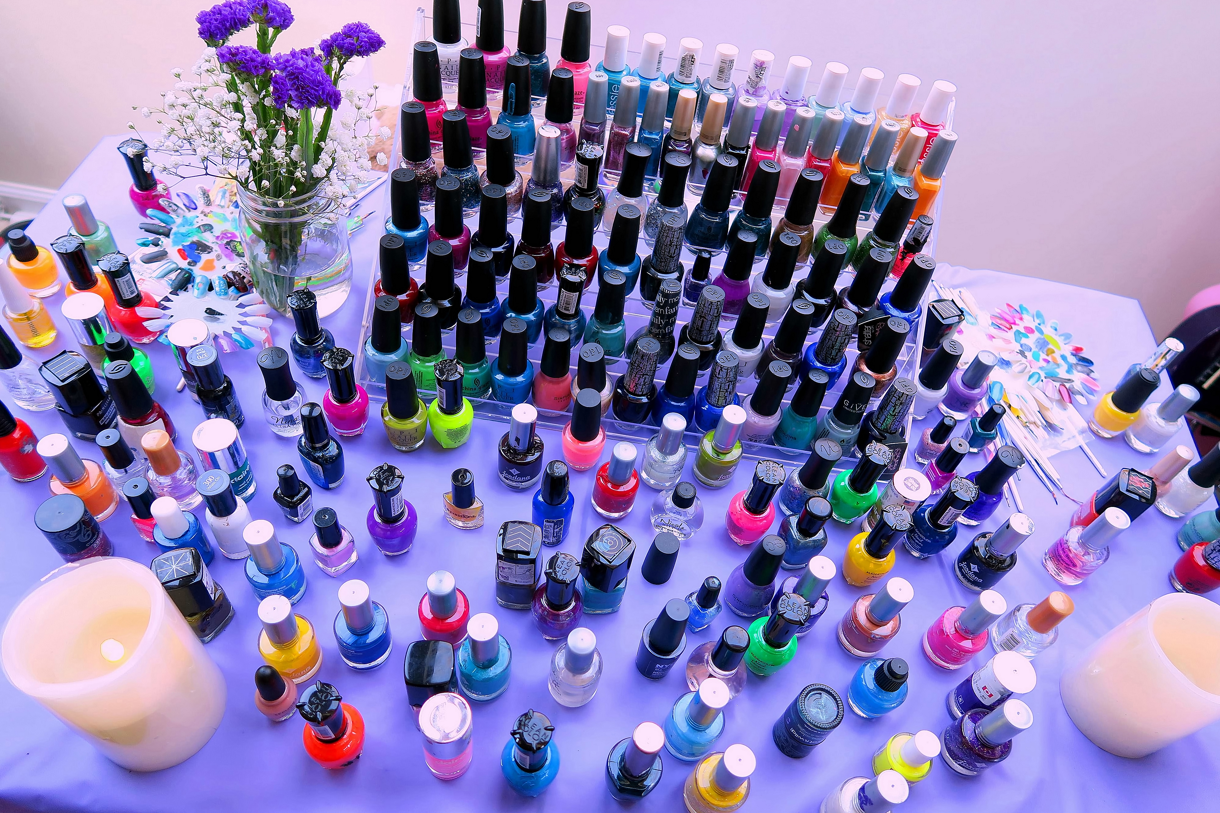 OPI, China Glaze, Piggy Paint, Essie, Milano, And Other Good Nail Polish Brands. 