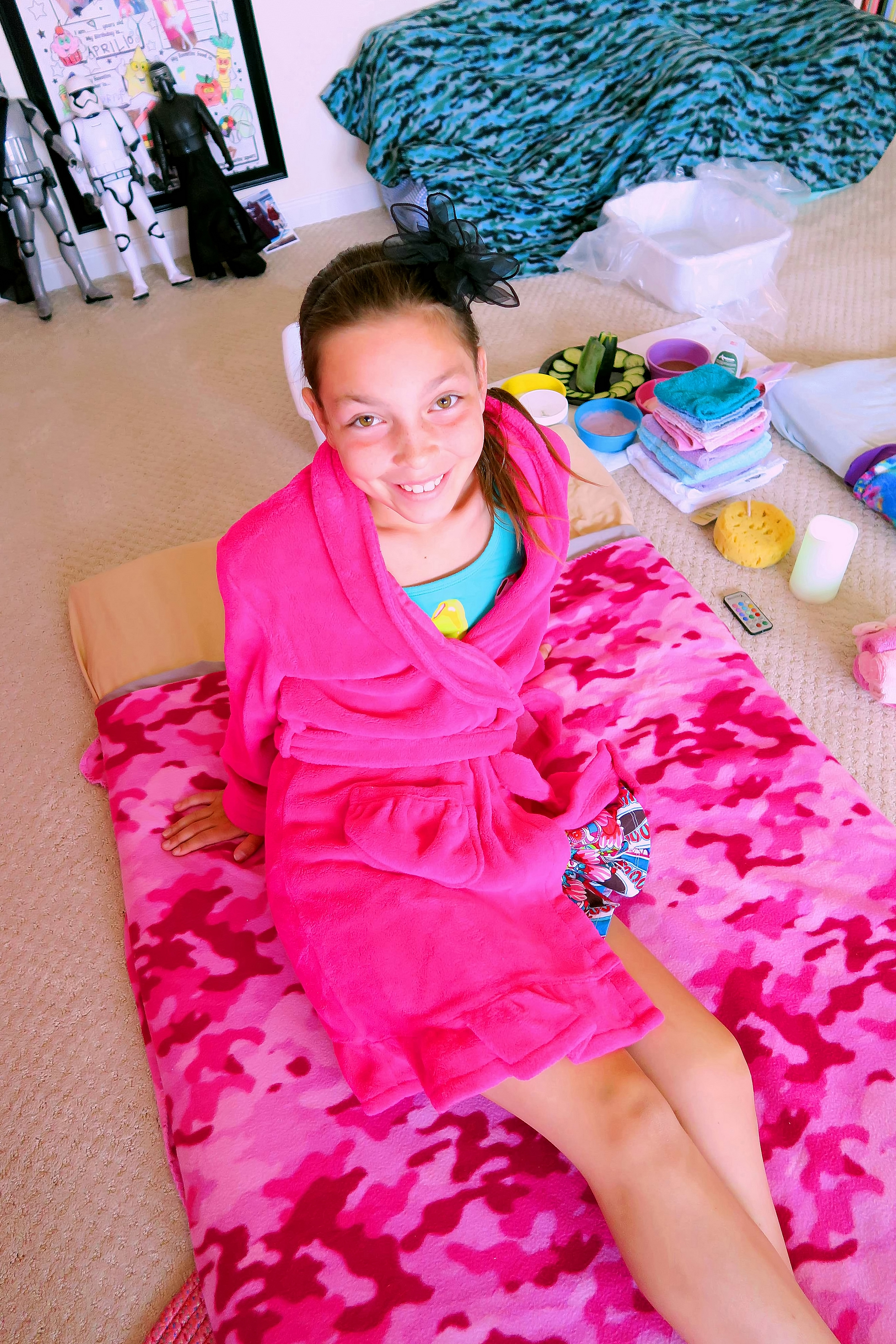 Spa Birthday Party Facials Are Super Cool!! Spa Birthday Party Facials Are Super Cool!!