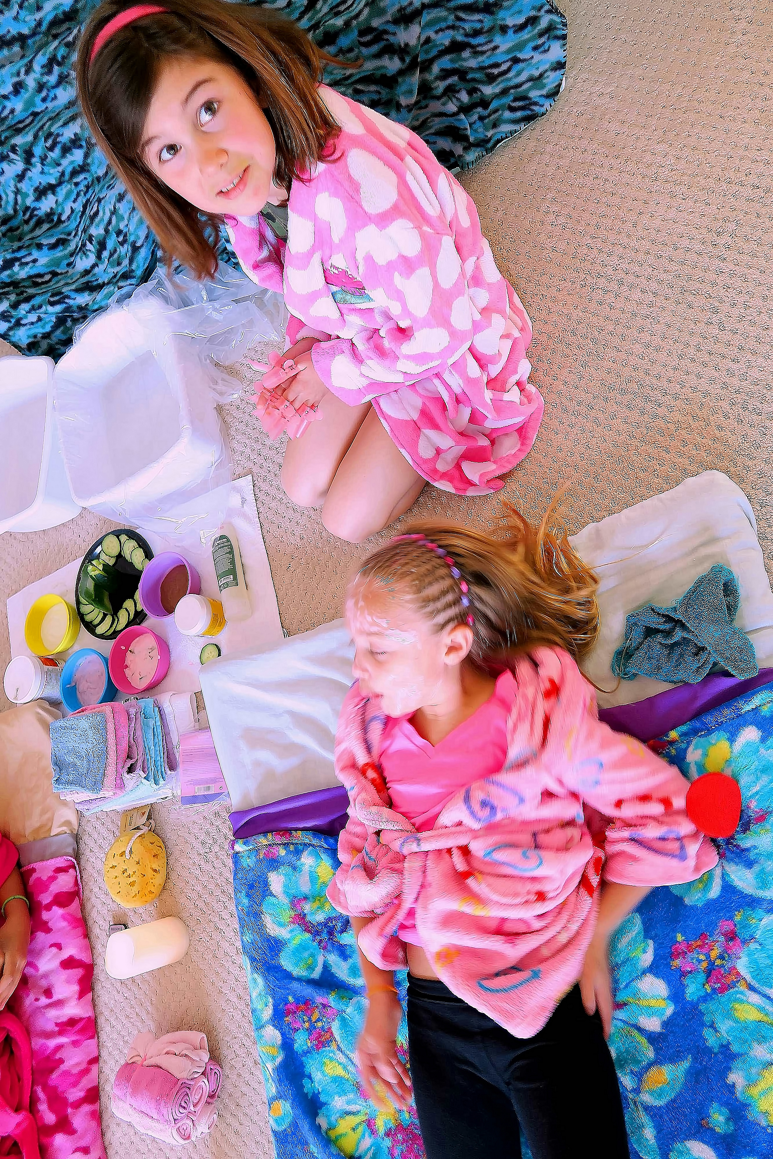 Spa Parties For Girls Give Busy Kids A Moment To Shed Their Worries. 