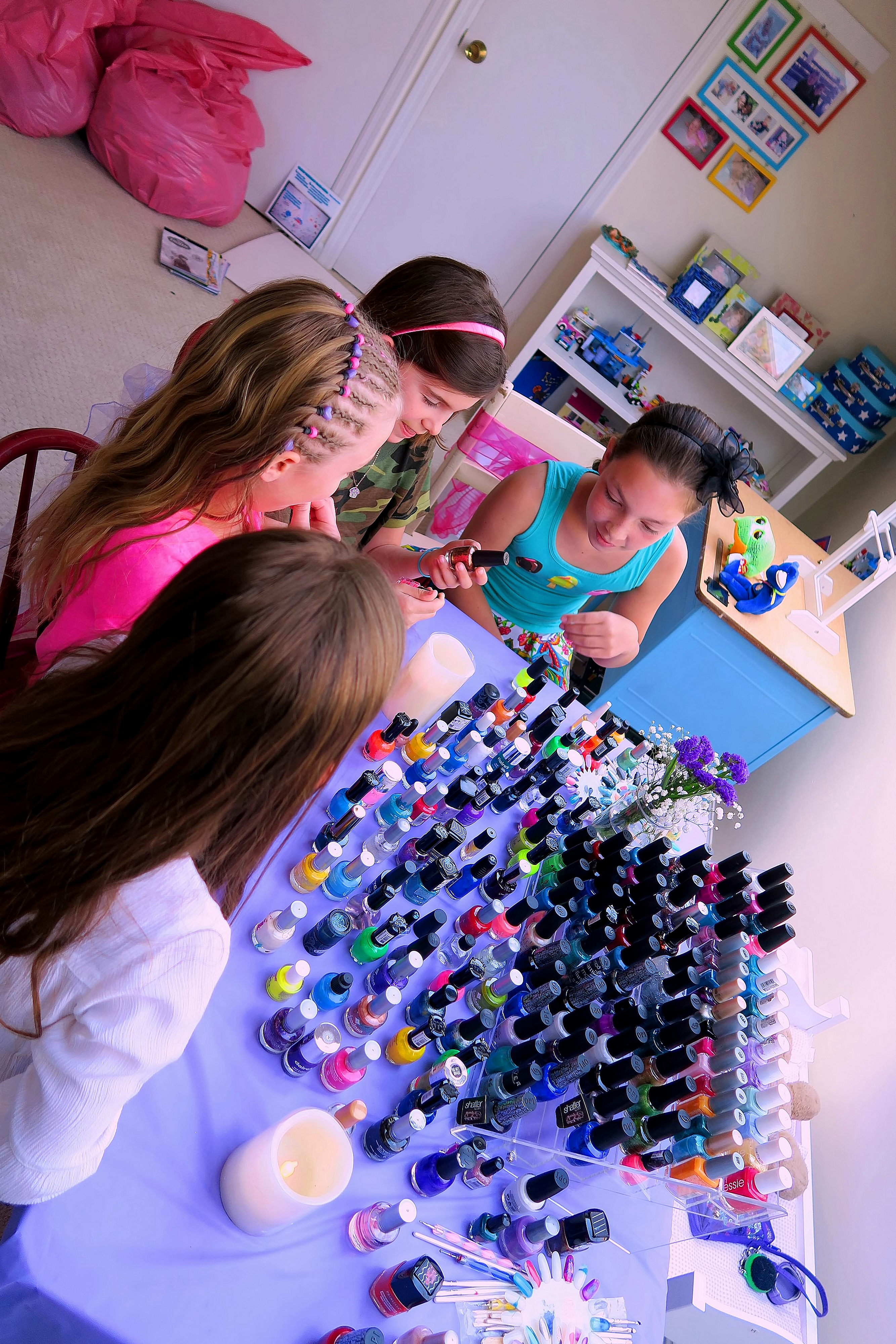 The Nail Polish Colors Have Such Odd Names! The Nail Polish Colors Have Such Odd Names!