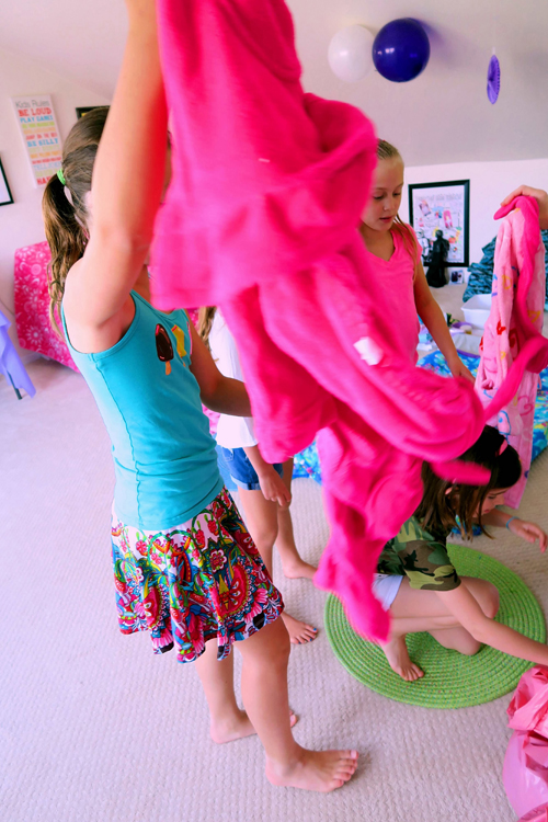 A Magenta Spa Party Robe! A Magenta Spa Party Robe!