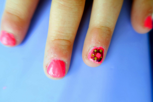 Donut Nail Art Close Up! Donut Nail Art Close Up!