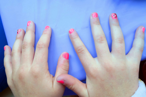 Donuts! Kids Nail Art! Donuts! Kids Nail Art!