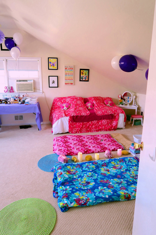 Entering The Room, Now Transformed Into A Kids Spa Entering The Room, Now Transformed Into A Kids Spa