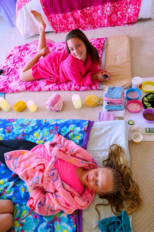 Kids Spa Party Facials. Kids Spa Party Facials.