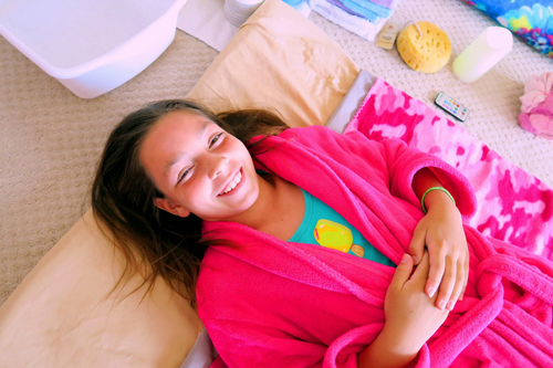 Ready To Relax After A Long Week Of Dance Practices And Schoolwork! Ready To Relax After A Long Week Of Dance Practices And Schoolwork!