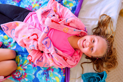 Riley After Her Facial With Glowing Skin! Riley After Her Facial With Glowing Skin!