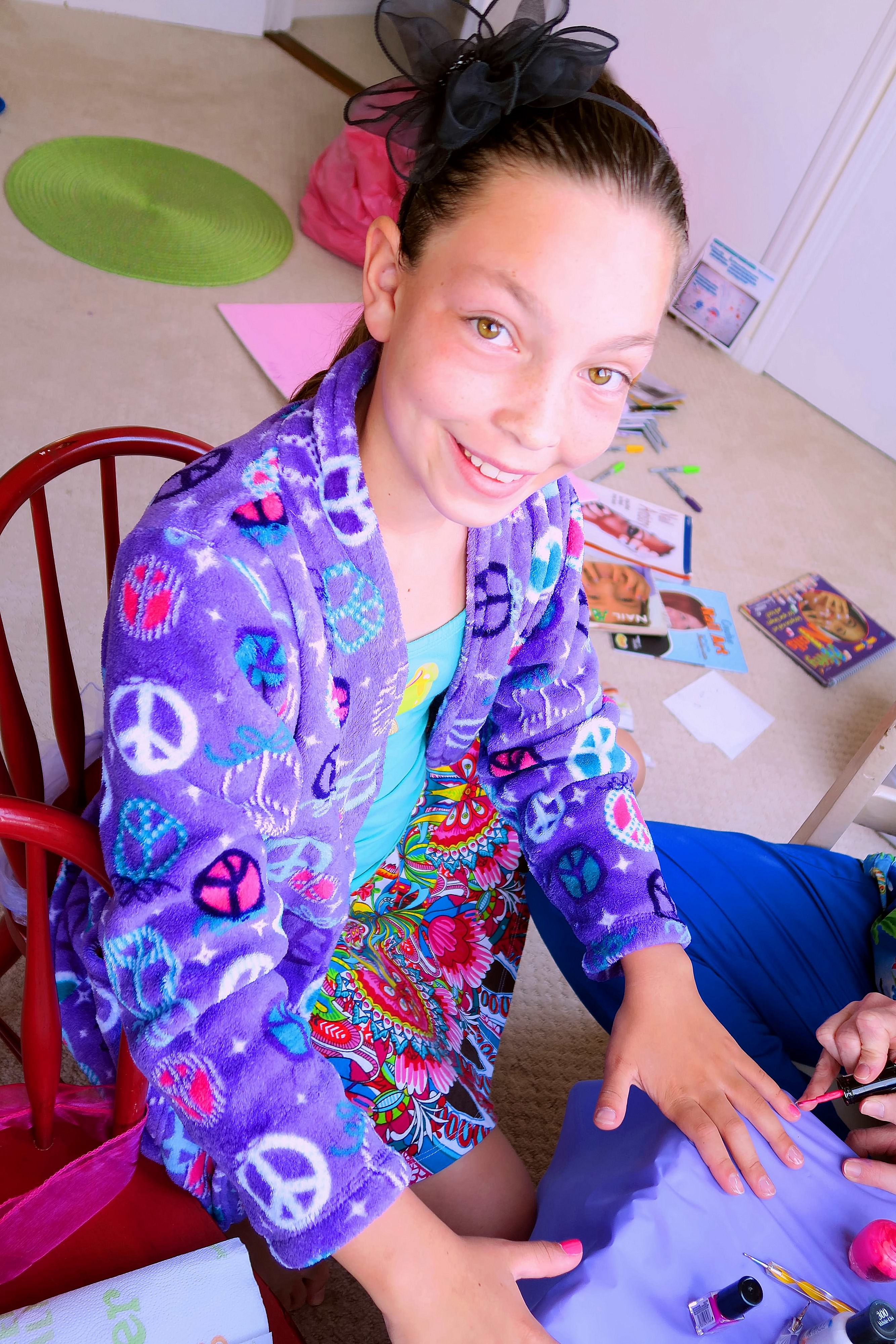 Kids Mani. Kids Mani.