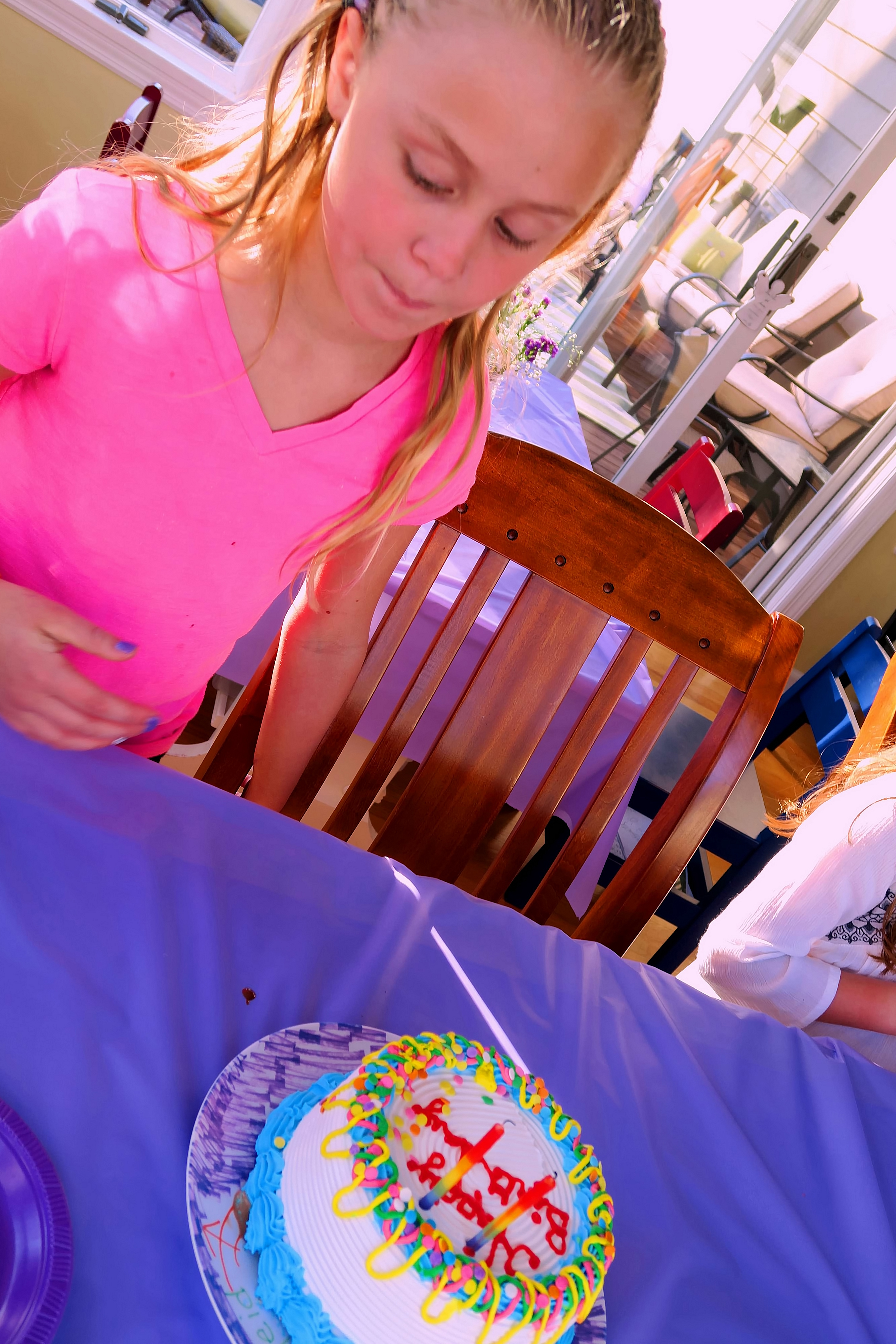 Making A Birthday Wish. Making A Birthday Wish.