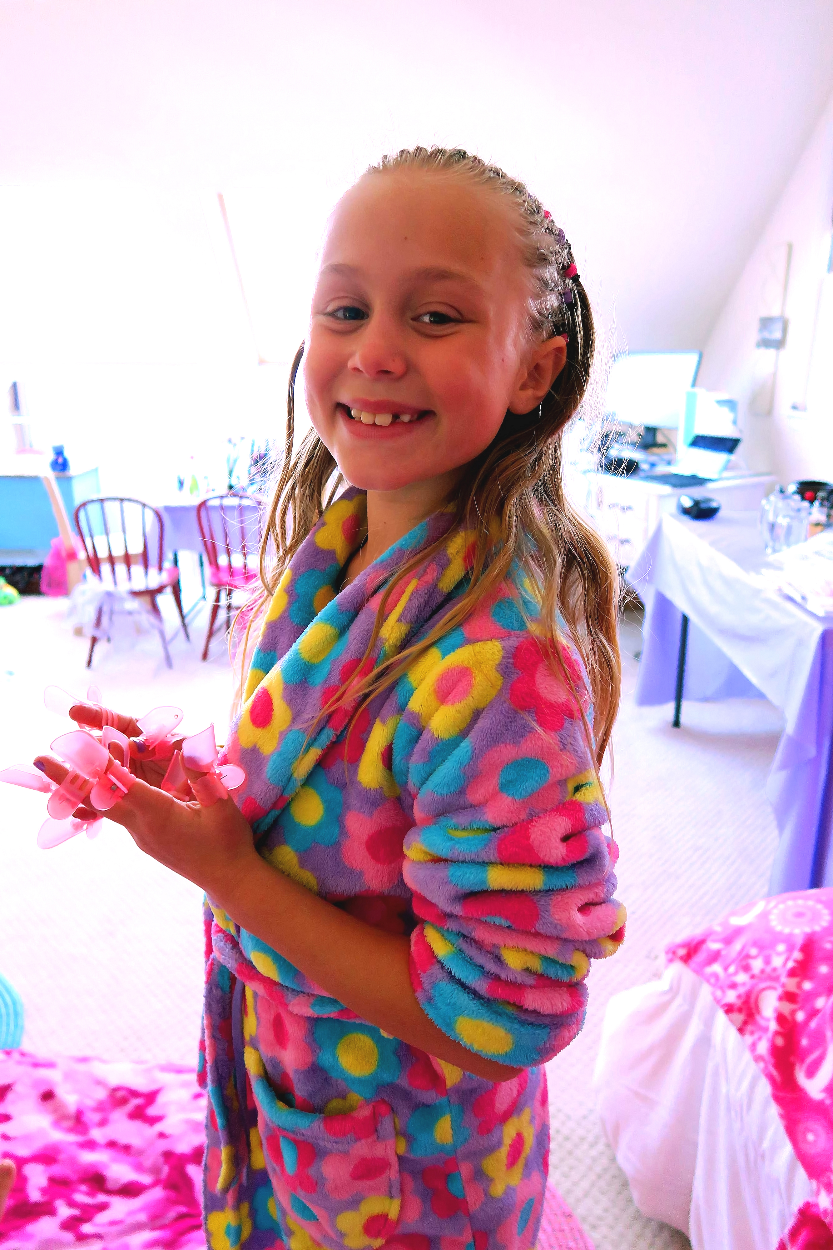 Nail Protectors For The Birthday Girl! Nail Protectors For The Birthday Girl!