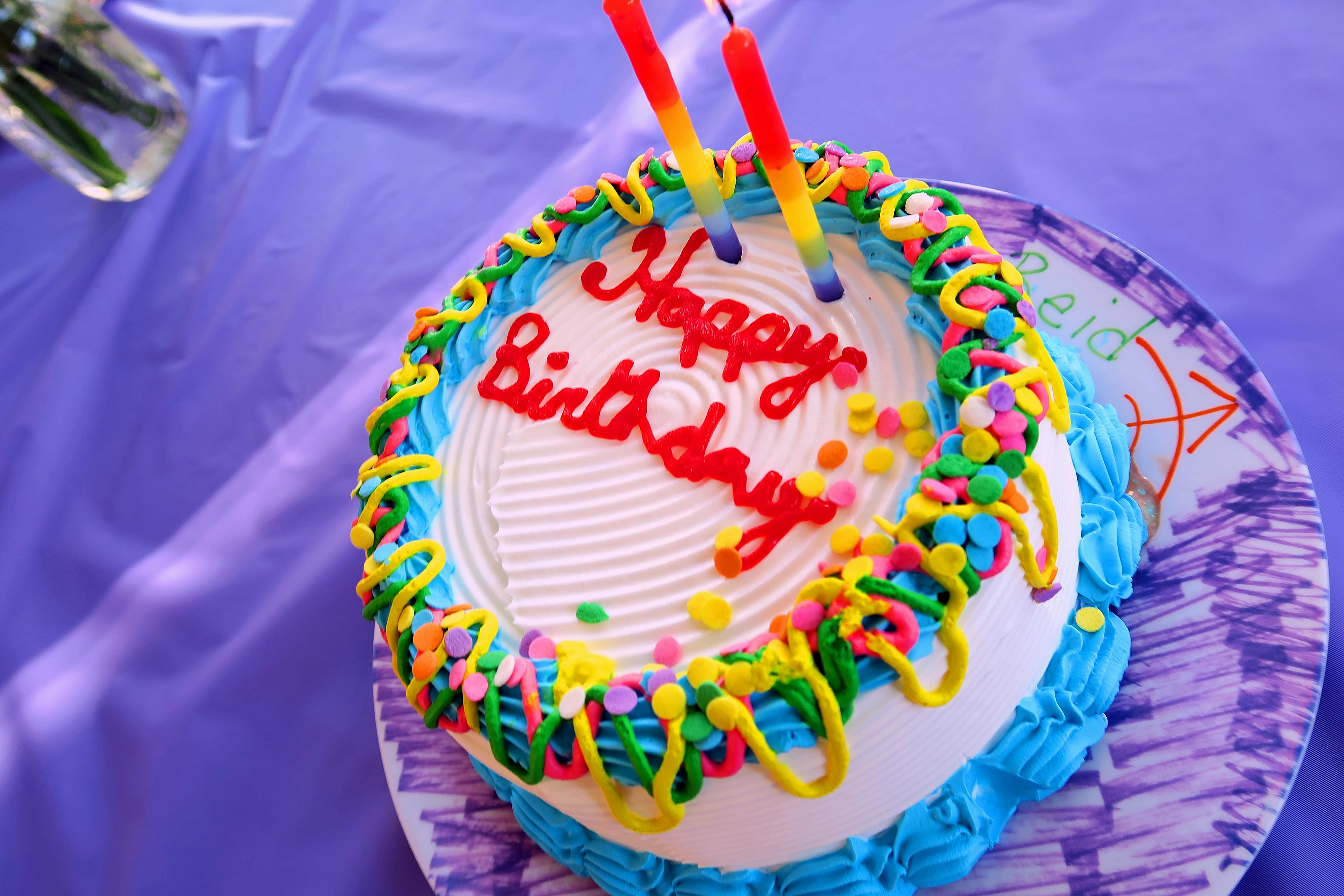 Riley's Birthday Cake. Riley's Birthday Cake.