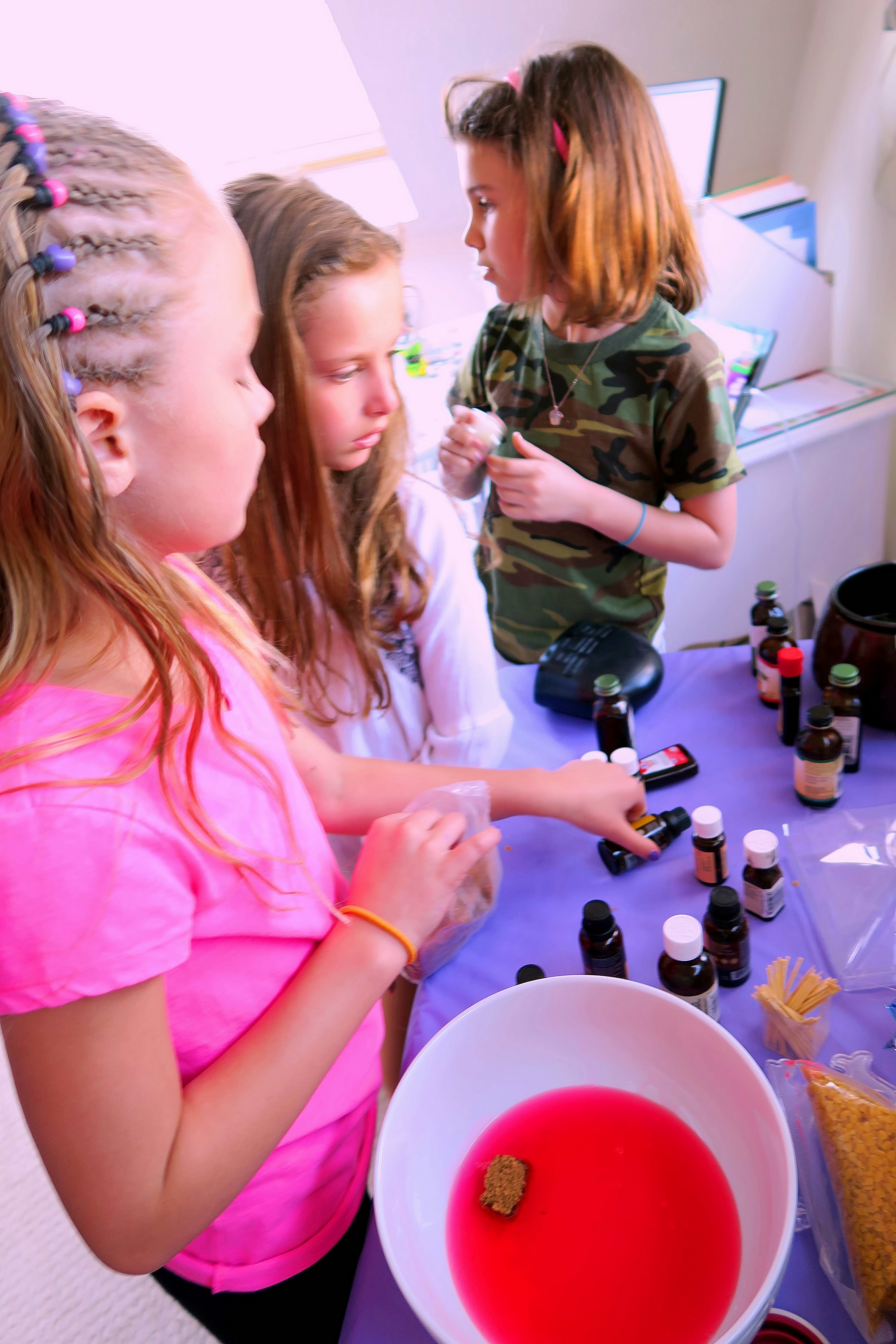 Riley Chooses A Scent. Riley Chooses A Scent.