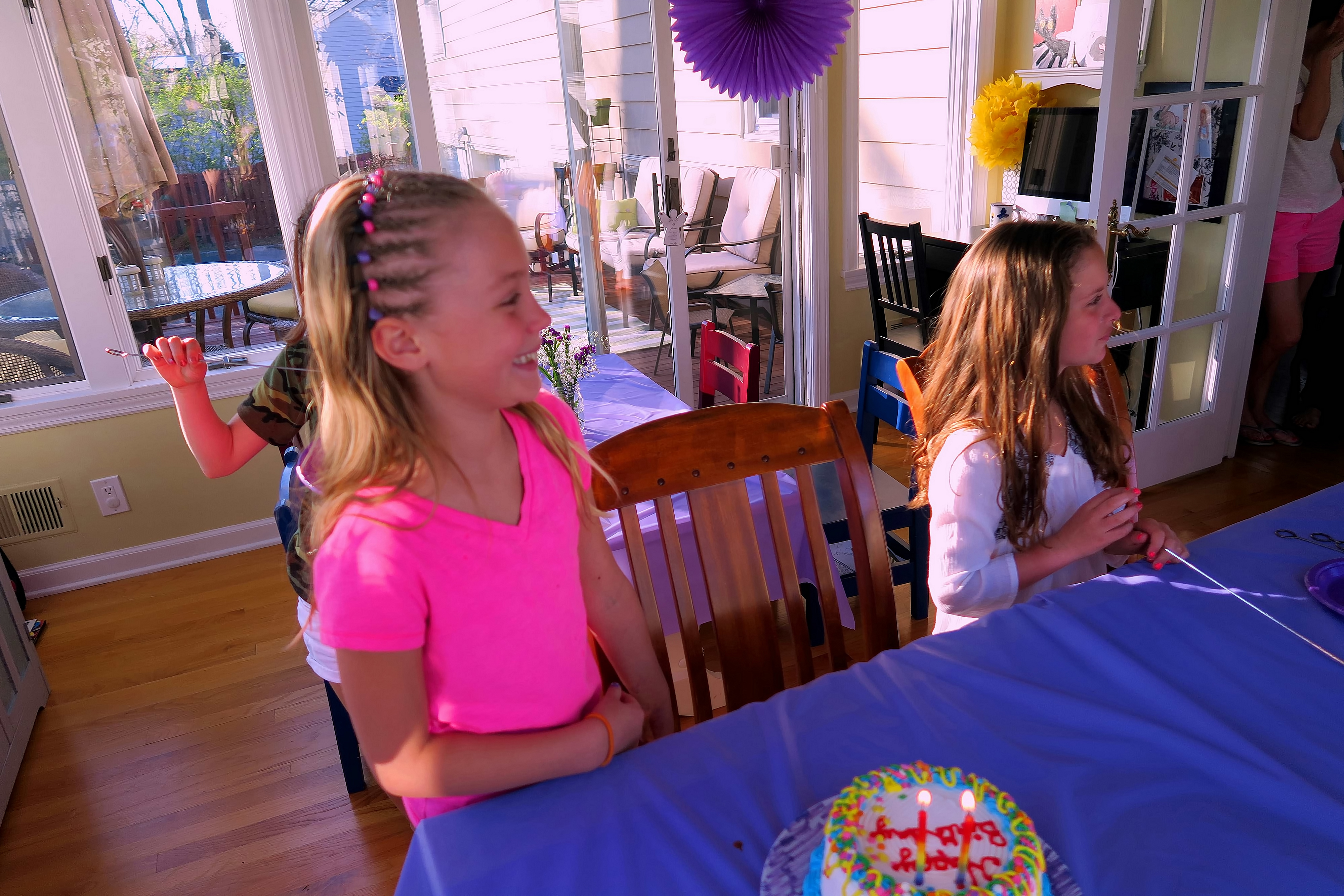 Riley Smiling. Riley Smiling.