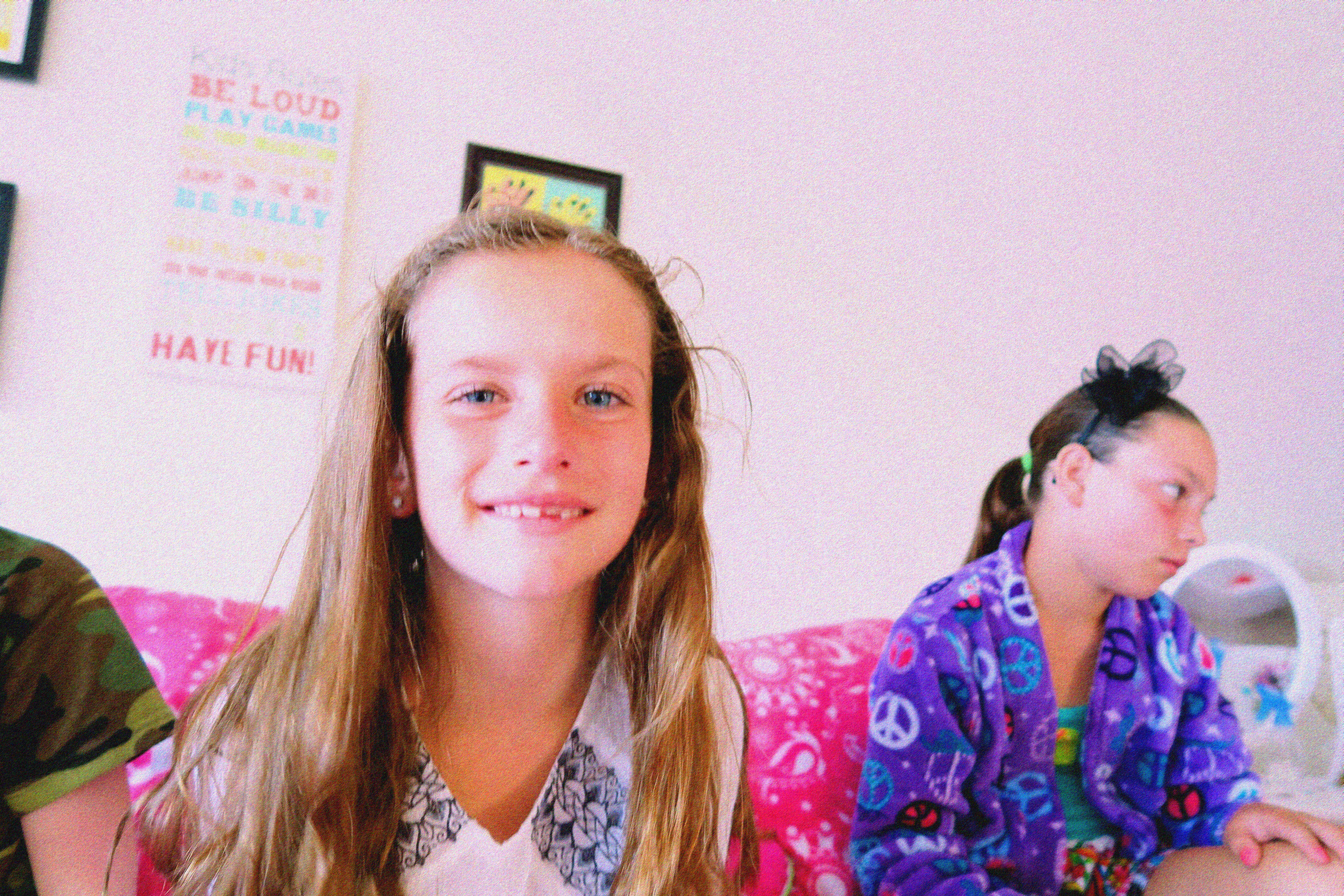 Smiling During The Pedi. Smiling During The Pedi.