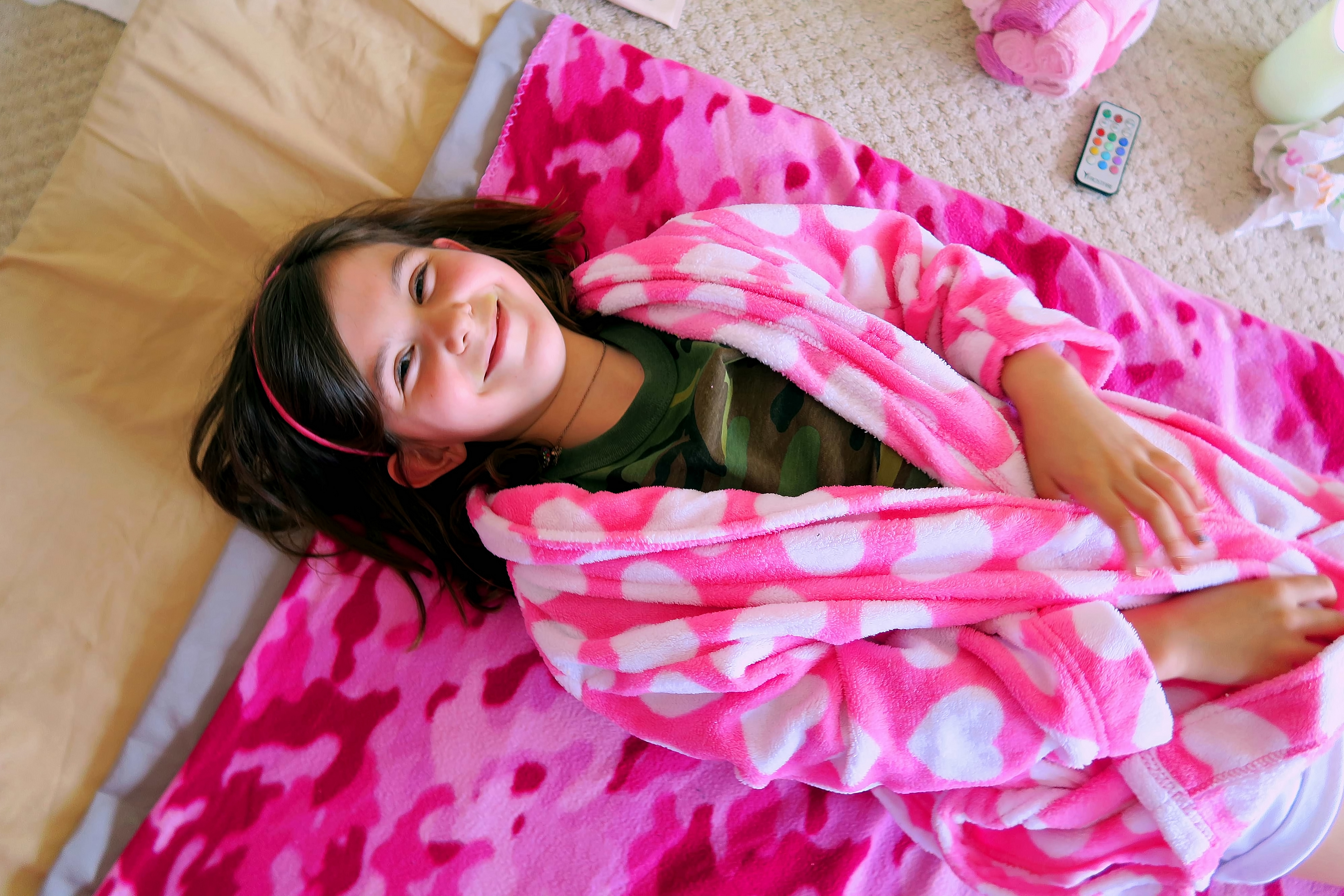 Smiling For A Pic Before We Begin The Kids Facial Activity. Smiling For A Pic Before We Begin The Kids Facial Activity.