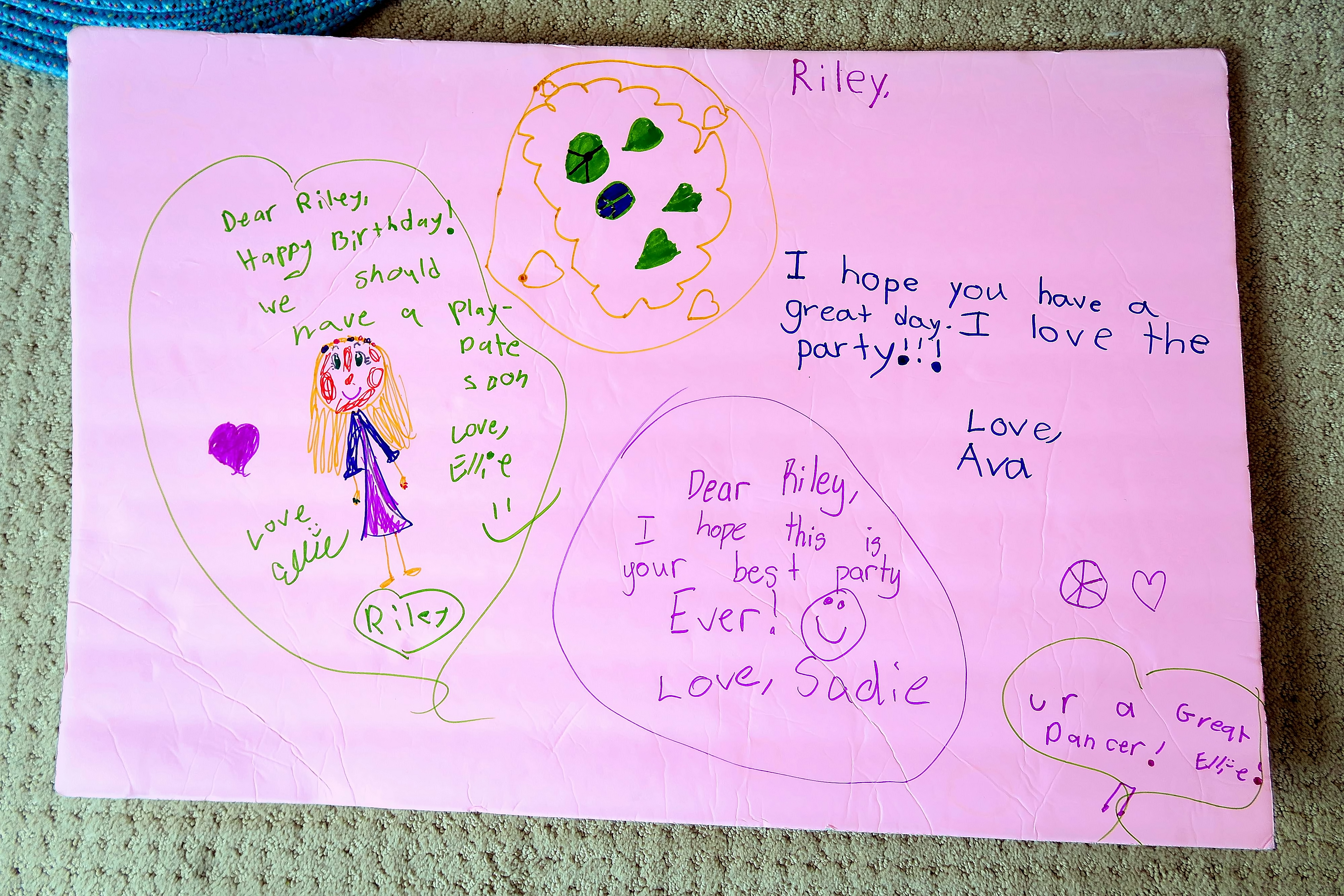 Spa Birthday Card. Spa Birthday Card.