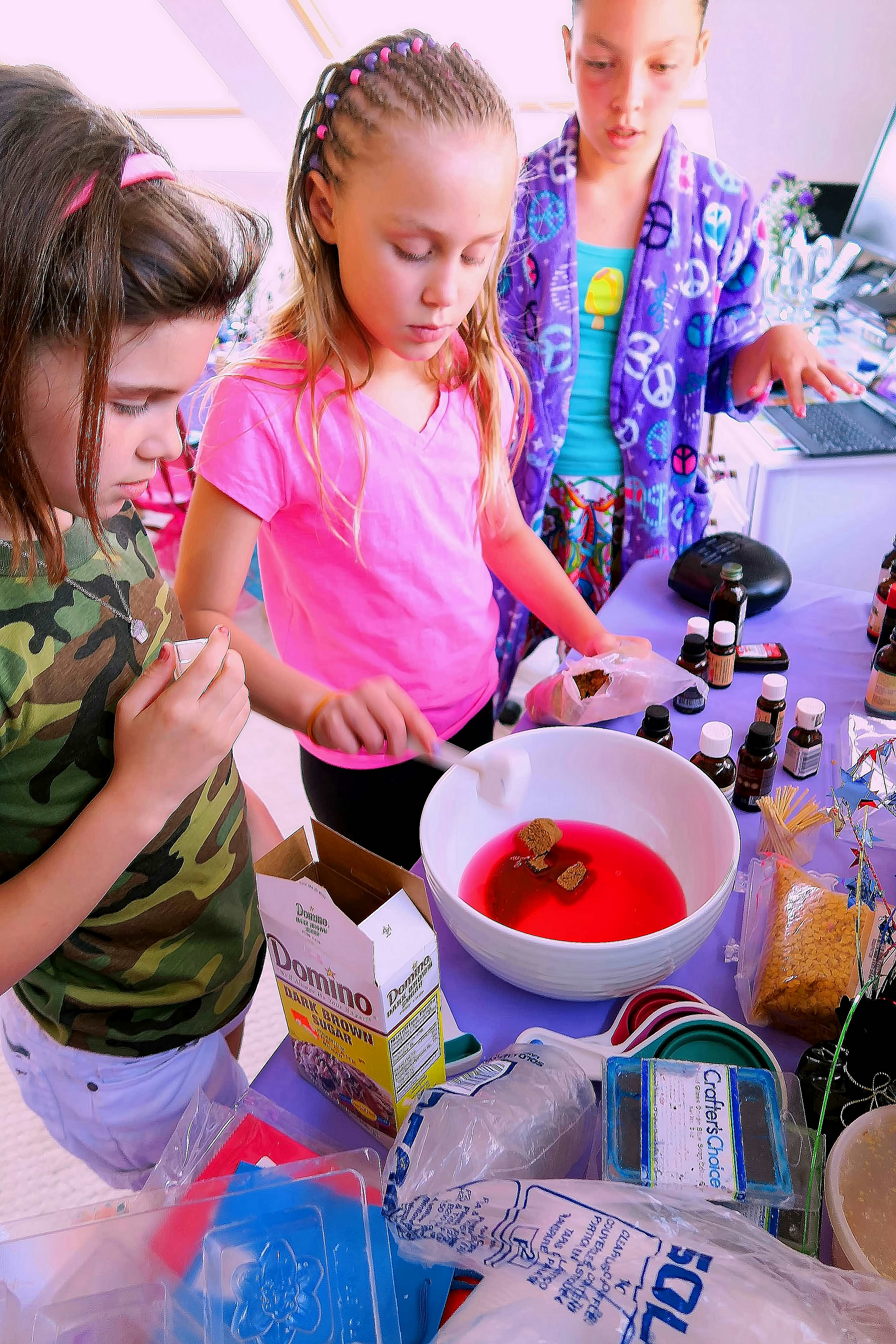 Spa Party For Kids Crafts. Spa Party For Kids Crafts.