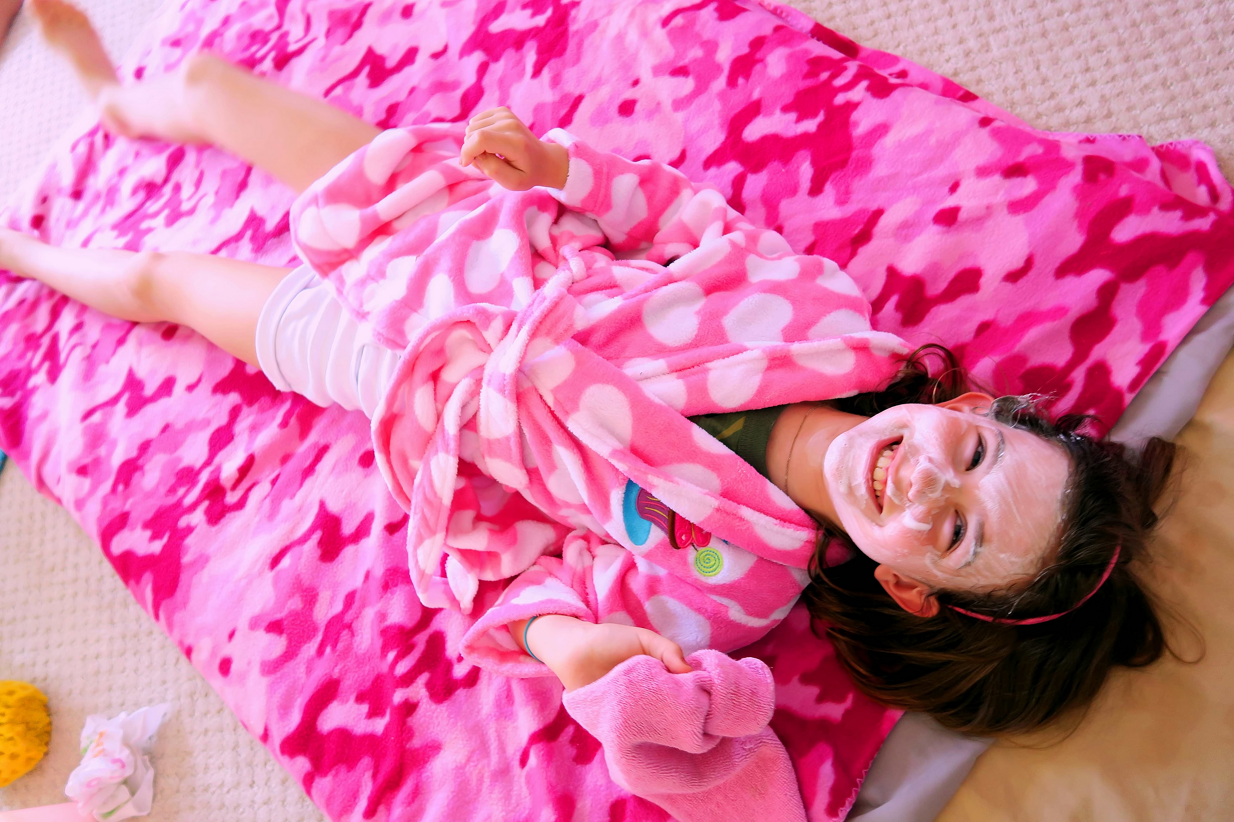 Vanilla Facial Mask And No Cukes. Vanilla Facial Mask And No Cukes.