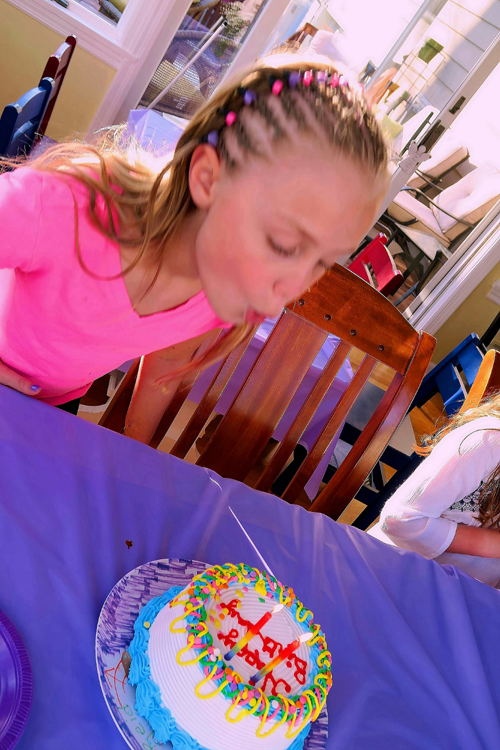 Blowing Out The Candles. Blowing Out The Candles.