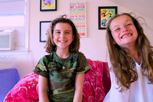 Couldn't Be Happier With Her Mani And Pedi. Loving Riley's Party!! Couldn't Be Happier With Her Mani And Pedi. Loving Riley's Party!!