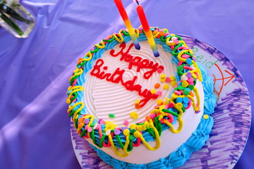 Riley's Birthday Cake. Riley's Birthday Cake.