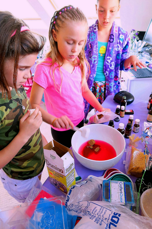 Spa Party For Kids Crafts. Spa Party For Kids Crafts.