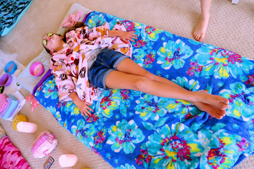 The Facial Expression Of Inner Calm. A Nice Break From Her Routine The Facial Expression Of Inner Calm. A Nice Break From Her Routine