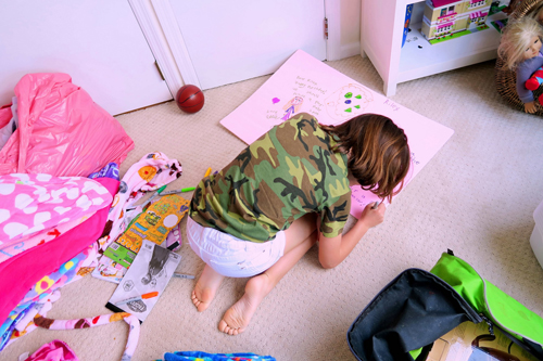 Writing Something Nice For Riley's Birthday. Writing Something Nice For Riley's Birthday.