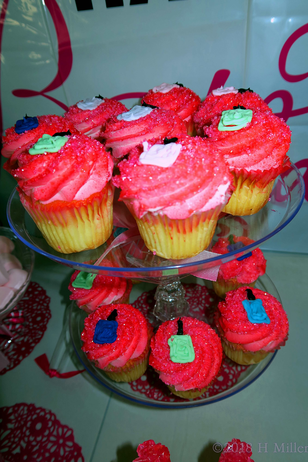 Another Shot Of Scrumptious Cupcakes 