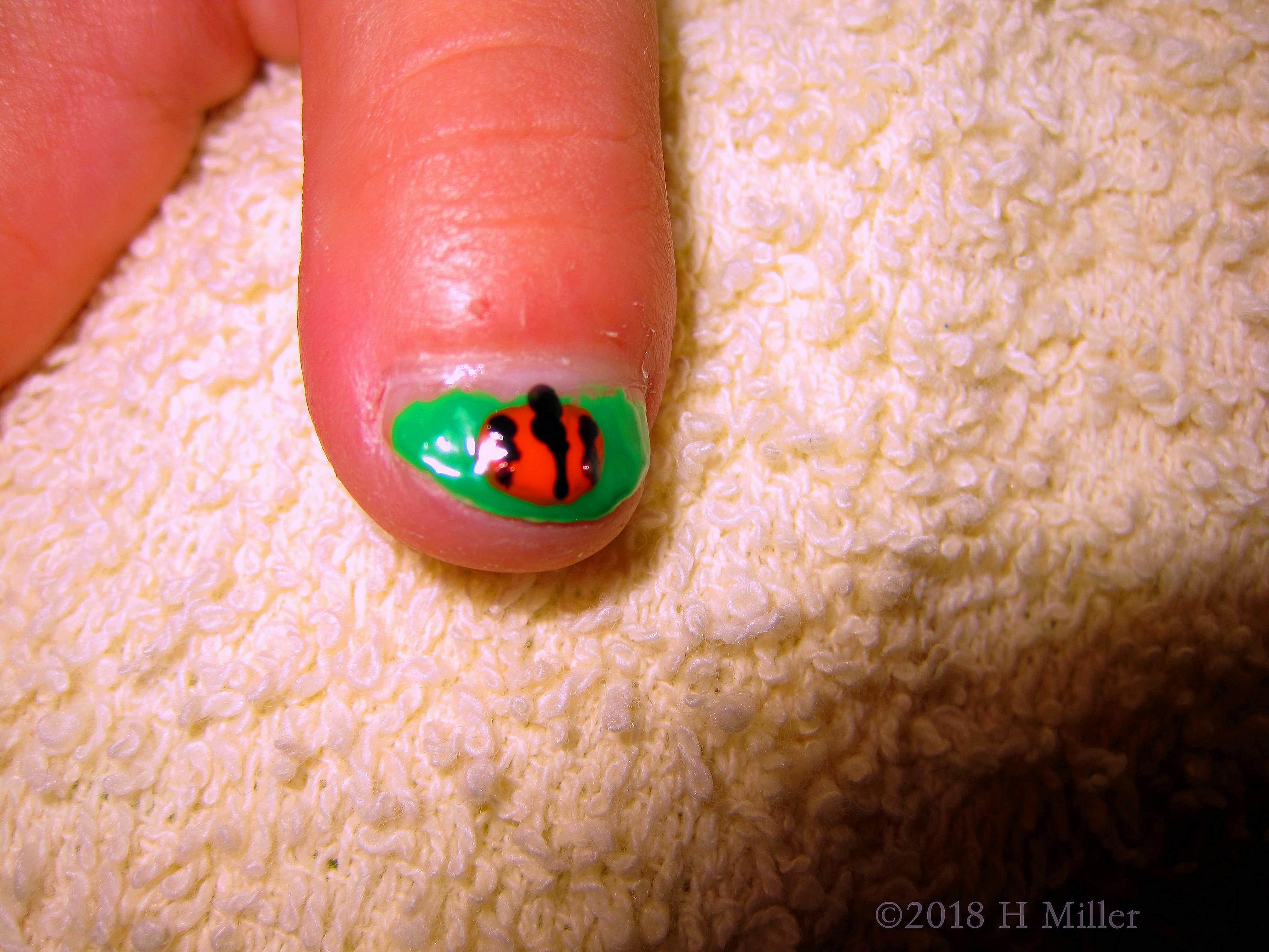 Green Base Coat With Basketball Nail Design Overlay Green Base Coat With Basketball Nail Design Overlay