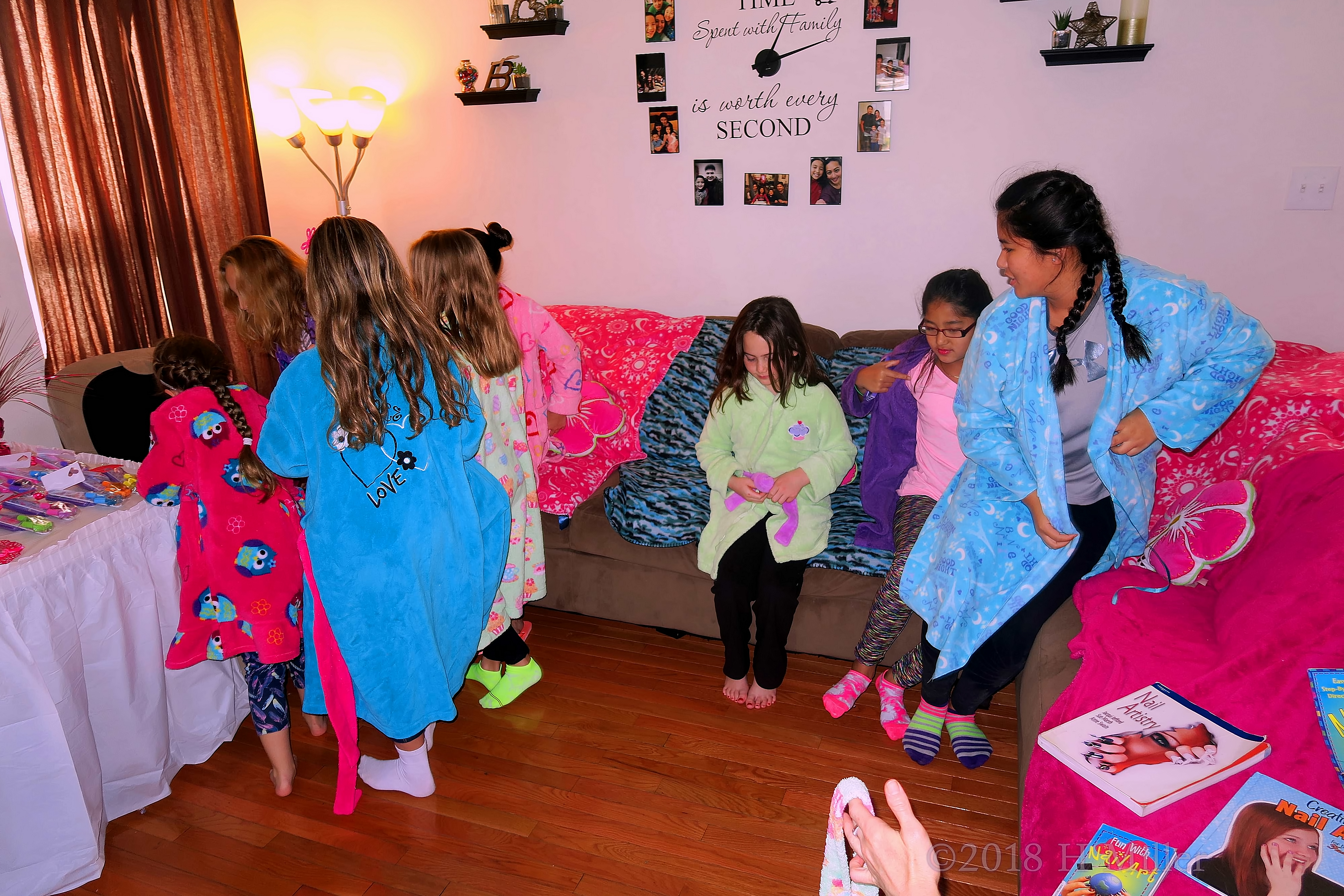 Guests Getting Comfy In Spa Robes! Guests Getting Comfy In Spa Robes!