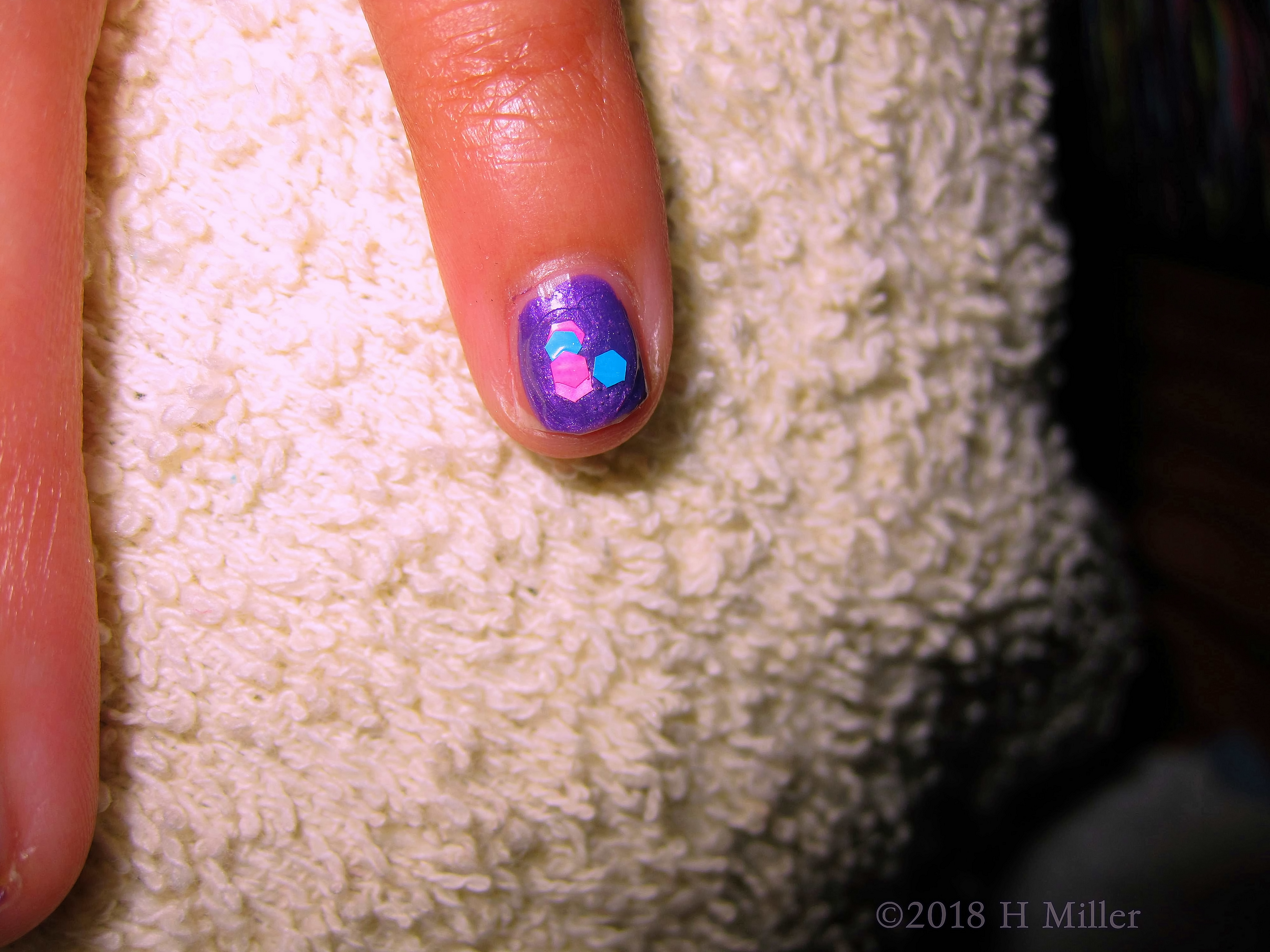 Purple Pink And Blue, All The Colors Just For You!! Girls Manicures Rule! Purple Pink And Blue, All The Colors Just For You!! Girls Manicures Rule!