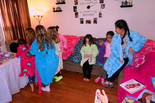 Guests Getting Comfy In Spa Robes! Guests Getting Comfy In Spa Robes!