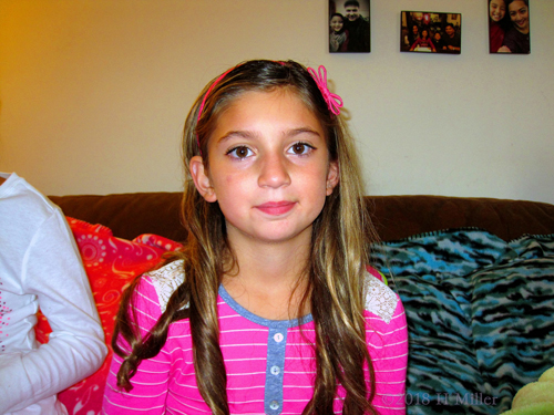 Posing During Kids Hairstyles! Posing During Kids Hairstyles!
