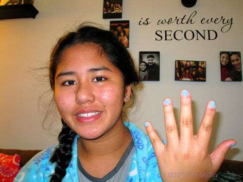 She Loves Her Kids Mini Manicure. She Loves Her Kids Mini Manicure.