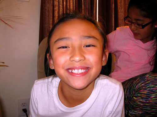 Spa Party Fun Smile!! Spa Party Fun Smile!!