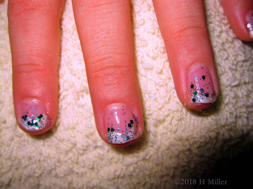 Spa Party Nail Art Desig Spa Party Nail Art Desig