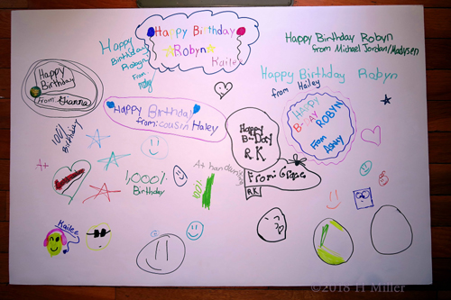 Beautifully Decorated Spa Birthday Card! Beautifully Decorated Spa Birthday Card!