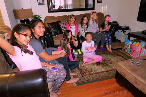 Spa Party Birthday Fun! Spa Party Birthday Fun!