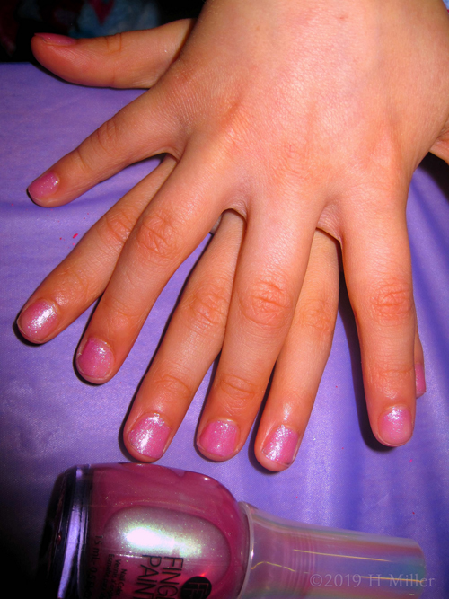 Beautiful And Modern Blush Pink Glitter Girls Mini Man Beautiful And Modern Blush Pink Glitter Girls Mini Man