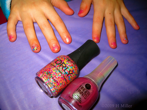 Orly And Finger Paints Kids Mini Mani