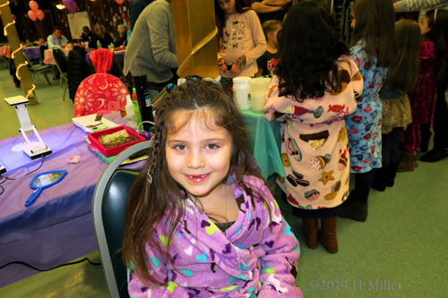 RonniLynn's Fun Hairstyle For Kids With French Braided Headband