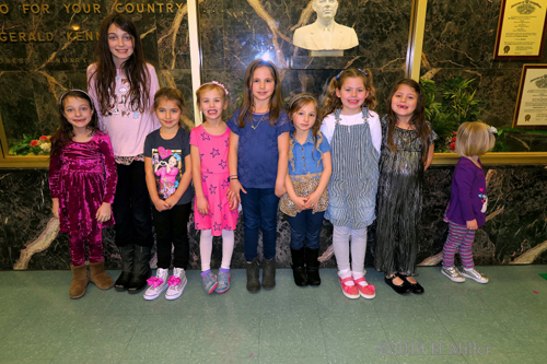 Say Cheese!!Spa Party For Kids Group Photo! Say Cheese!!Spa Party For Kids Group Photo!