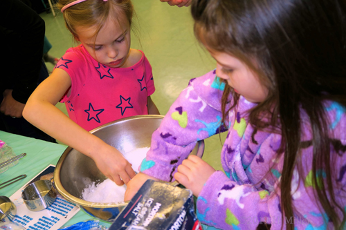 Getting Their Craft On At The Kids Craft Statio