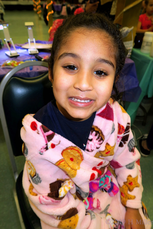 Party Guest Happy With Her Lovely Kids Hairstyl Party Guest Happy With Her Lovely Kids Hairstyl