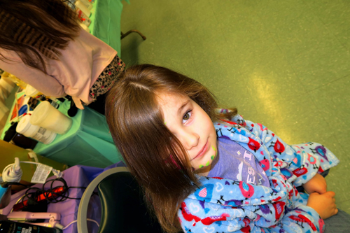 She's Excited About Getting Her Kids Hairstyle She's Excited About Getting Her Kids Hairstyle